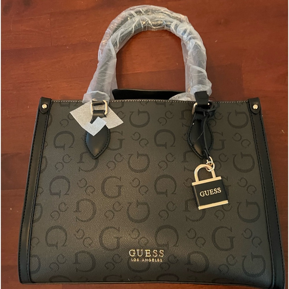 Brand New Guess Purse Coal Oak Park. Originally paid $84.